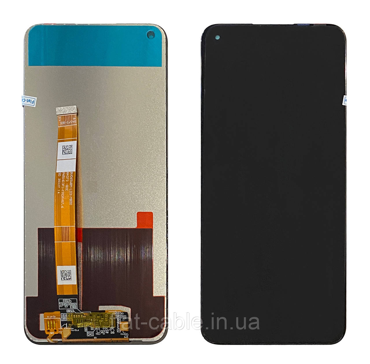 Дисплей + сенсор Oppo A32, Oppo A33, Oppo A53 (PDVM00, CPH2137) (BV065WBM-L03-MB00) Чорний Оригінал