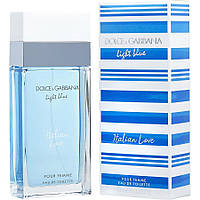 Оригинал Dolce Gabbana Light Blue Italian Love Pour Femme 100 мл туалетная вода