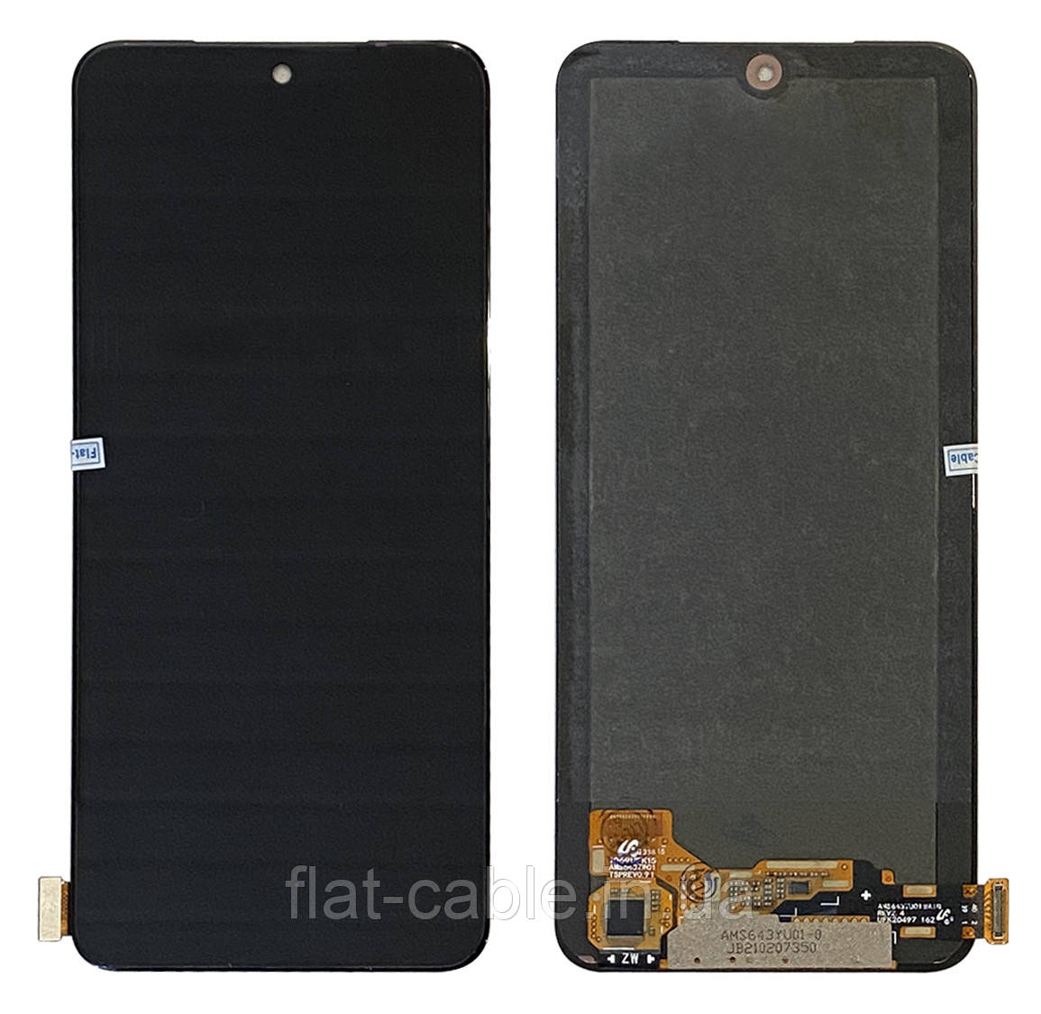 Дисплей + сенсор Xiaomi Redmi Note 10 Note 10S (M2101K7AG) Чорний OLED (PRC)