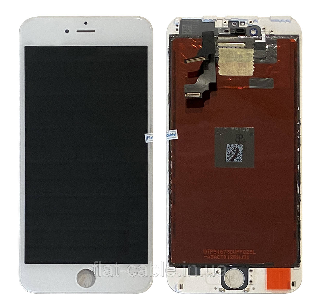 Дисплей (модуль) iPhone 6 Plus 5.5" (A1522/ A1524/ A1593) Білий з оригінальним склом (PRC)