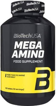 Амінокислоти Bio Tech Mega Amino 100 t