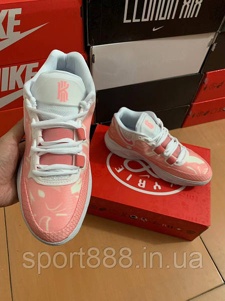 kyrie 9 rose pink