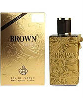 Парфюмированная вода Fragrance World Brown Orchid Gold Edition 80 мл