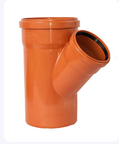 Купить Тройнік каналізація зовнішня Львів 160/110/45, цена 453 ₴ — Prom ...