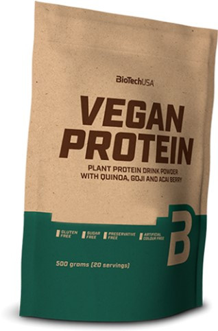 Протеїн Bio Tech Vegan Protein 500 g ( без вибору смаку )