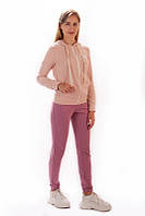 Женские спортивные штаны / двухнитка 54, розовый