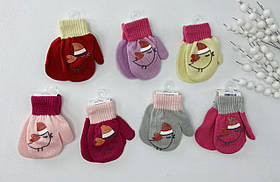 Рукавиці з начісом На1-2 роки R115(1-2) Польща