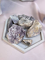 Сливовый турмалин сиреневый натуральный кристаллический необработанный, разные размеры и вес, 1грамм=5 грн