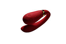Вибратор Zalo - Fanfan set Bright Red | Knopka, фото 2