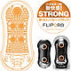 Мастурбатор Tenga Flip Strong ORB Orange | Promax, фото 4