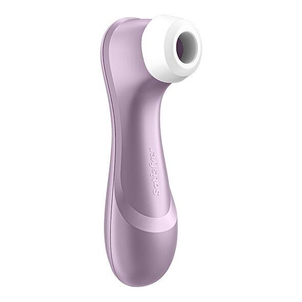 Вакуумний стимулятор Satisfyer Pro 2 violet | Knopka