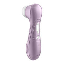 Вакуумний стимулятор Satisfyer Pro 2 violet | Knopka, фото 5