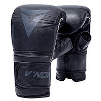 Снарядні рукавички шкіра V'Noks Boxing Machine S/M чорний