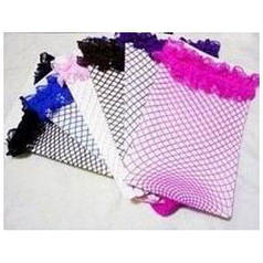 Сексапільні панчохи з тоненькою ажурною гумкою | Knopka