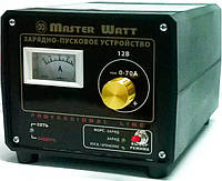 Пуско-зарядное устройство Master Watt для автомобильных аккумуляторов 12В 70А 3-х режимное (мех. амперметр)