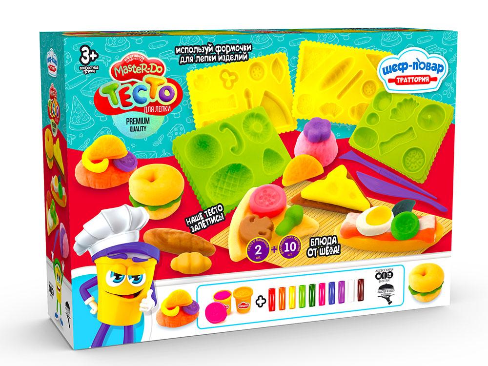 Тісто для ліплення «Страви від шефа», фото 1