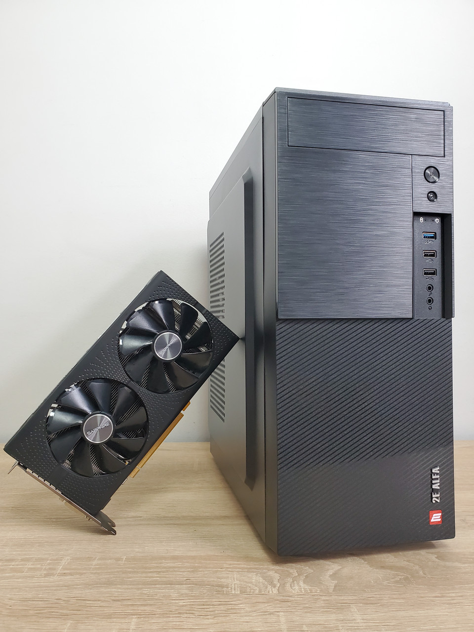 Ігровий комп'ютер 2E, Intel Core i5-8400 (6 ядер), RAM 16ГБ, SSD 480ГБ, Radeon RX580 8ГБ