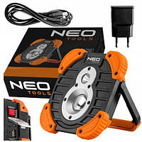 Аккумуляторный прожектор 1000Лм Neo Tools 99-040