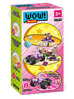 Конструктор IBLOCK PL-920-18  в кулі: Дівчата, 8різних моделей, інструкція на укр мові