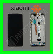Дисплей Xiaomi Poco X3 Grey (560003J20C00) сервісний оригінал у зборі з рамкою