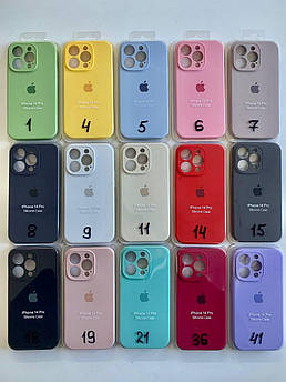 Чохол Silicone Case Full Camera (AA) для Iphone 14