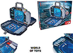 Настільна гра Noris Морський бій у кейсі зі звуком та світловими ефектами (606104435)