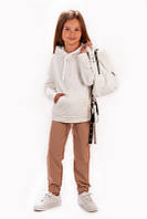 Спортивные штаны для девочек подростков / Подростковые брюки двухнитка (170р)