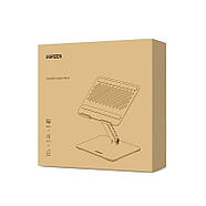 Підставка для ноутбука металева UGREEN Full Angle Holder For Laptop (сірий) LP339, фото 10