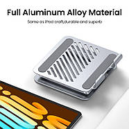 Підставка для ноутбука металева UGREEN Full Angle Holder For Laptop (сірий) LP339, фото 3