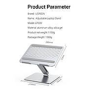 Підставка для ноутбука металева UGREEN Full Angle Holder For Laptop (сірий) LP339, фото 9