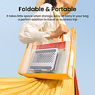 Підставка для ноутбука металева UGREEN Full Angle Holder For Laptop (сірий) LP339, фото 7