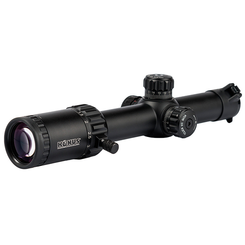Оптичний приціл KONUS EVENT 1-10x24 Circle Dot IR (7183)