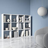 Полиця для книг, стелаж на 12 комірок M-8, фото 5