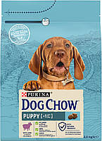 Сухой корм DOG CHOW Puppy <1 для щенков, с ягненком 2.5 кг (7613034488657)