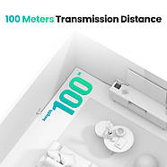 Ethernet-адаптер RJ45 на RJ45 UGREEN Anti-Thunder сплітер мама-мама з'єднувач патч-кордів (чорний) NW116, фото 7