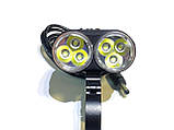 Велофара VicMax X6 8.4v cree XM-L, фото 3