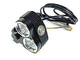 Велофара VicMax X6 8.4v cree XM-L, фото 5