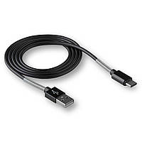 Кабель USB WALKER C720 Type-C 2м black