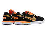 Футзалки Nike Lunar Gato II IC white/pink, фото 7