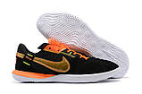 Футзалки Nike Lunar Gato II IC white/pink, фото 8