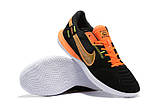 Футзалки Nike Lunar Gato II IC white/pink, фото 3