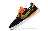 Футзалки Nike Lunar Gato II IC white/pink, фото 6