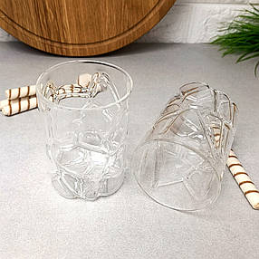 Склянка для віскі 390 мл Scotch з боросилікатного скла, фото 3