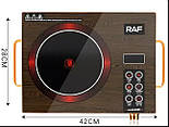 Інфрачервона однокомфоркова плита 3500Вт RAF 8004, фото 3