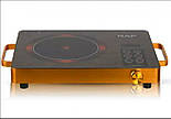 Інфрачервона однокомфоркова плита 3500Вт RAF 8004, фото 5
