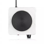 Електрична дискова однконфоркова настільна плита  RAF 8010A White 1000W, фото 3