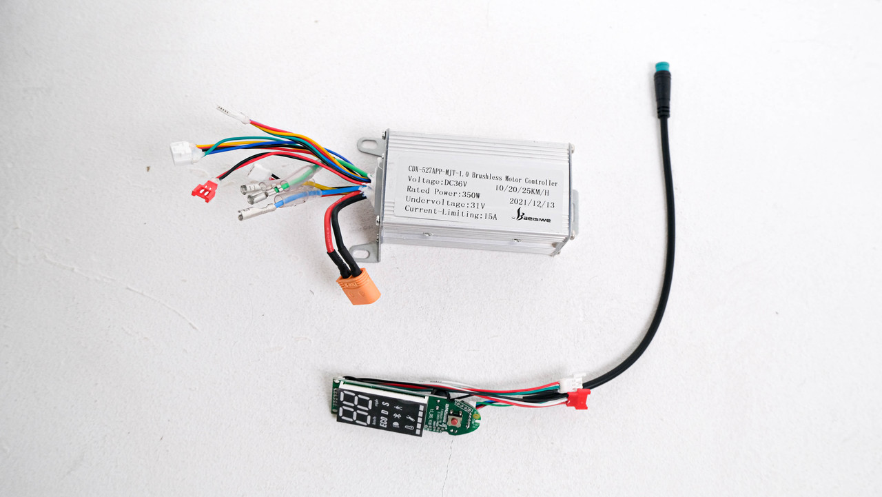 Набір контролерів і дисплей для електросамоката Xiaomi m365, фото 1