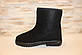 Чоботи жіночі зимові чорні войлок С245, фото 2