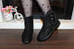 Чоботи жіночі зимові чорні войлок С245, фото 7