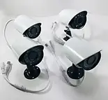 Комплект відеоспостереження на 4 камери DVRKIT 7004 1080p, фото 2